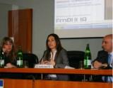 il presidente di InnovaPuglia S.p.A. dott.ssa Sabrina Sansonetti